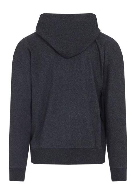 felpa rascal hood uomo grigia OUR LEGACY | M4256RC